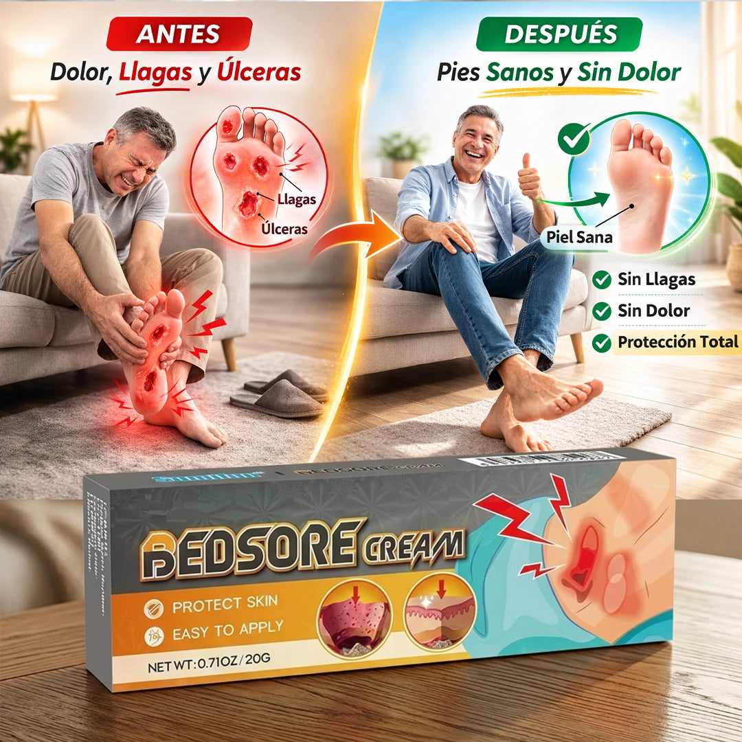 PAGA 1 LLEVA 3 ⭐⭐⭐⭐⭐Crema de tratamiento para úlceras
