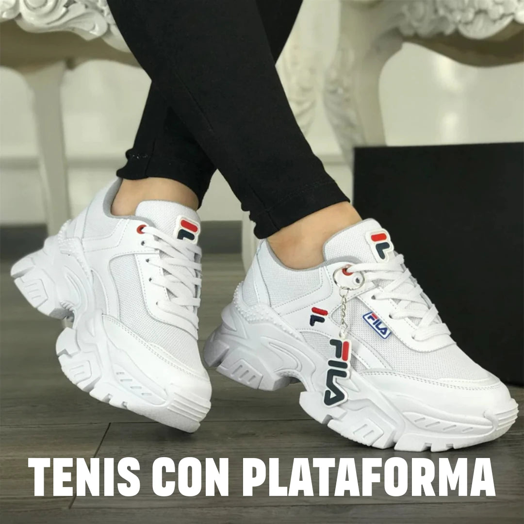 Tenis Tractor Original Crece +5CM🌟👌
