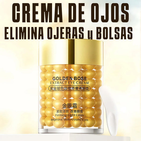 CREMA DE OJOS GOLD CREAM 🥇⭐⭐⭐⭐⭐