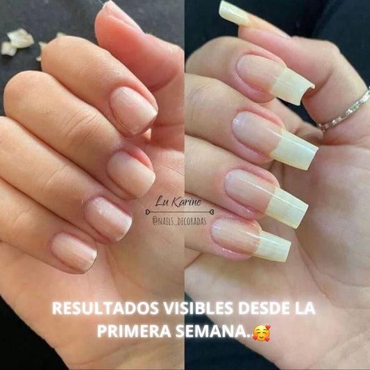 💅🏼BASE TRATAMIENTO UÑAS MILAGROSAS💅🏼✨