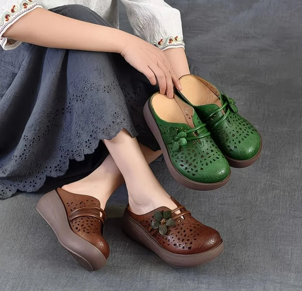 👡Sueco Plataforma Ultraliviano ✨