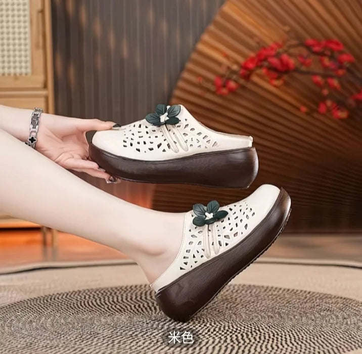 👡Sueco Plataforma Ultraliviano ✨