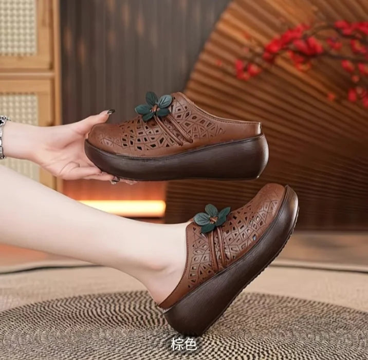 👡Sueco Plataforma Ultraliviano ✨