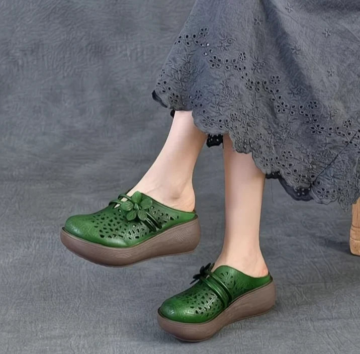👡Sueco Plataforma Ultraliviano ✨