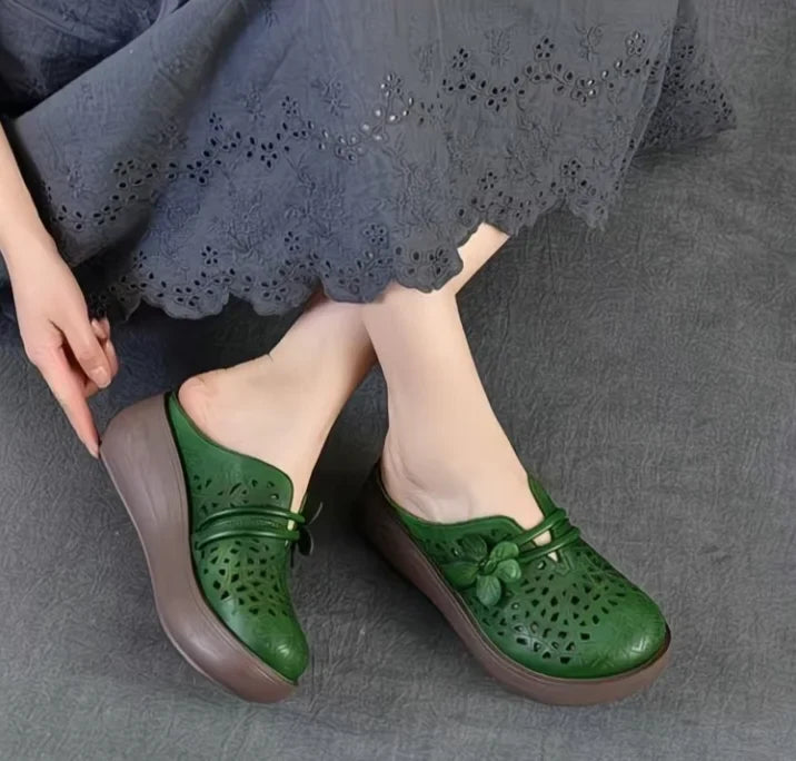 👡Sueco Plataforma Ultraliviano ✨