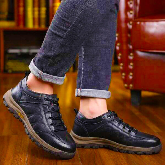 ZAPATOS INFORMALES DE CUERO
