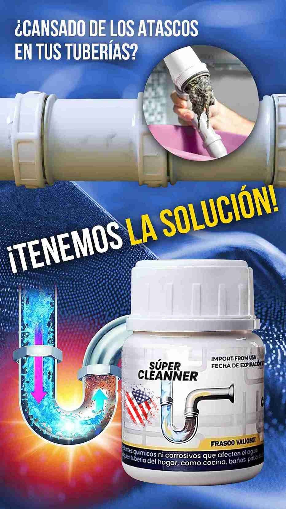 2x1 SÚPER CLEANER GARANTIZADO⭐⭐⭐⭐⭐