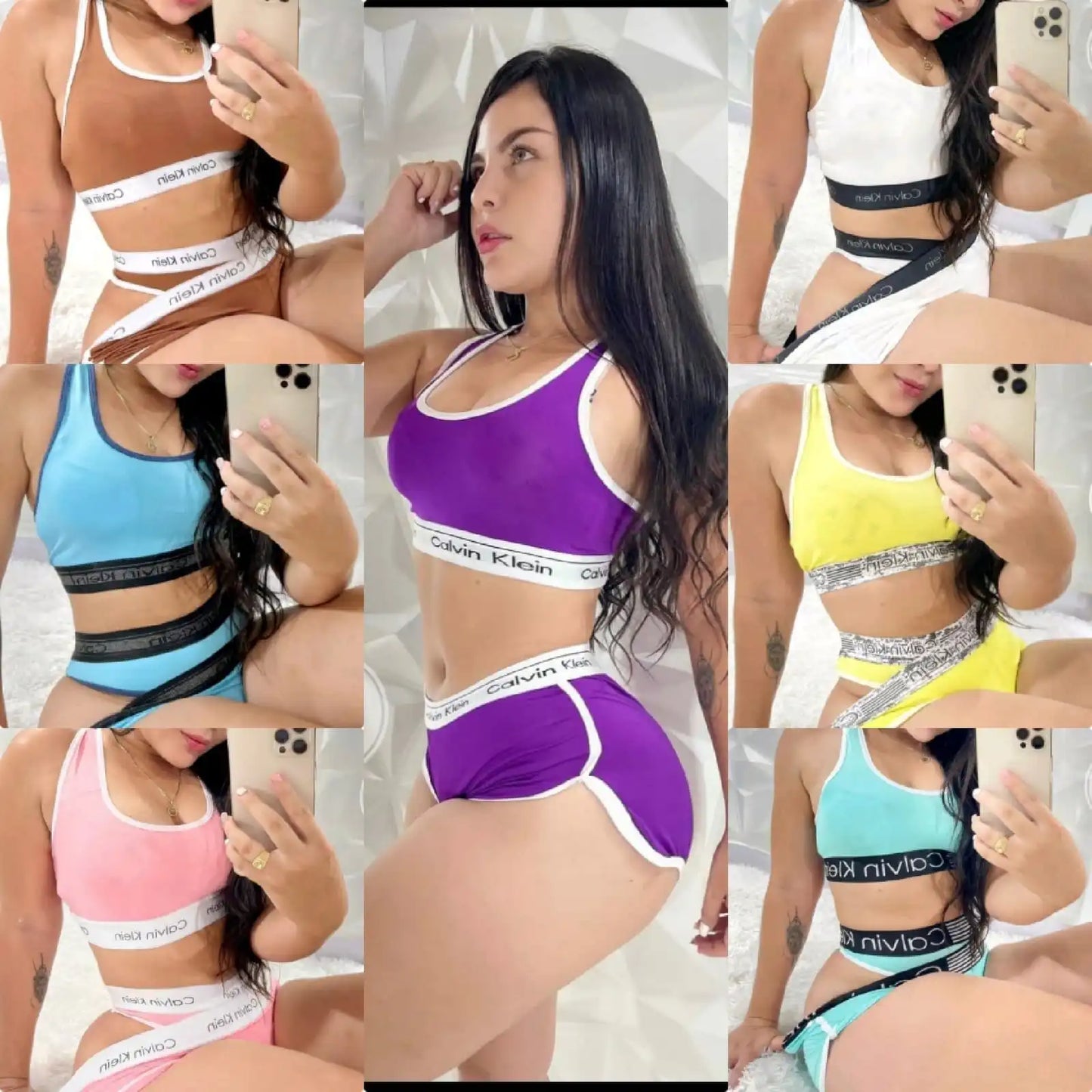 🩲4Tangas - 4Short - 4Tops CK🍑