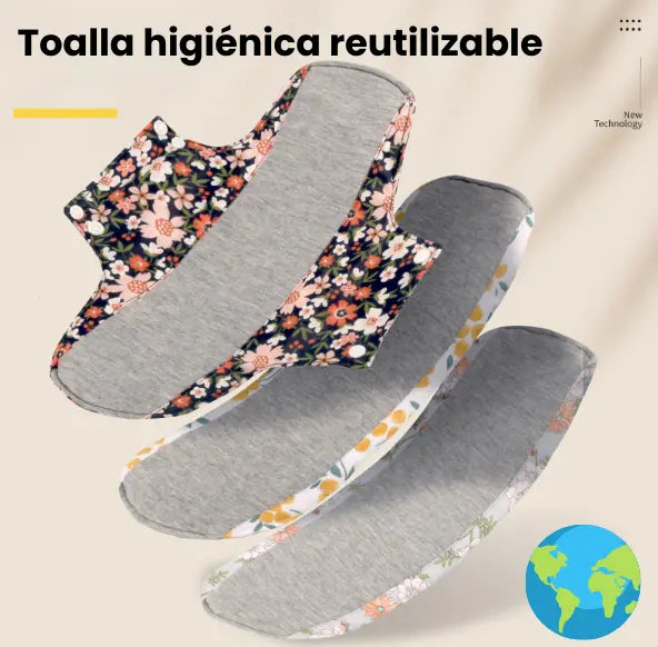 🍪EcoComfort ⭐⭐⭐⭐⭐ Toallas De Tela Reutilizables🗺️