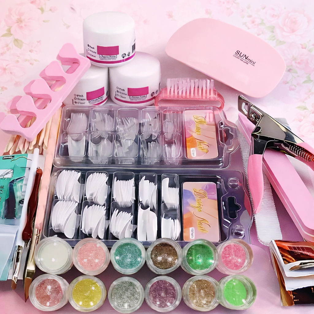 Kit de Uñas Premium +20EN1⭐⭐⭐⭐⭐