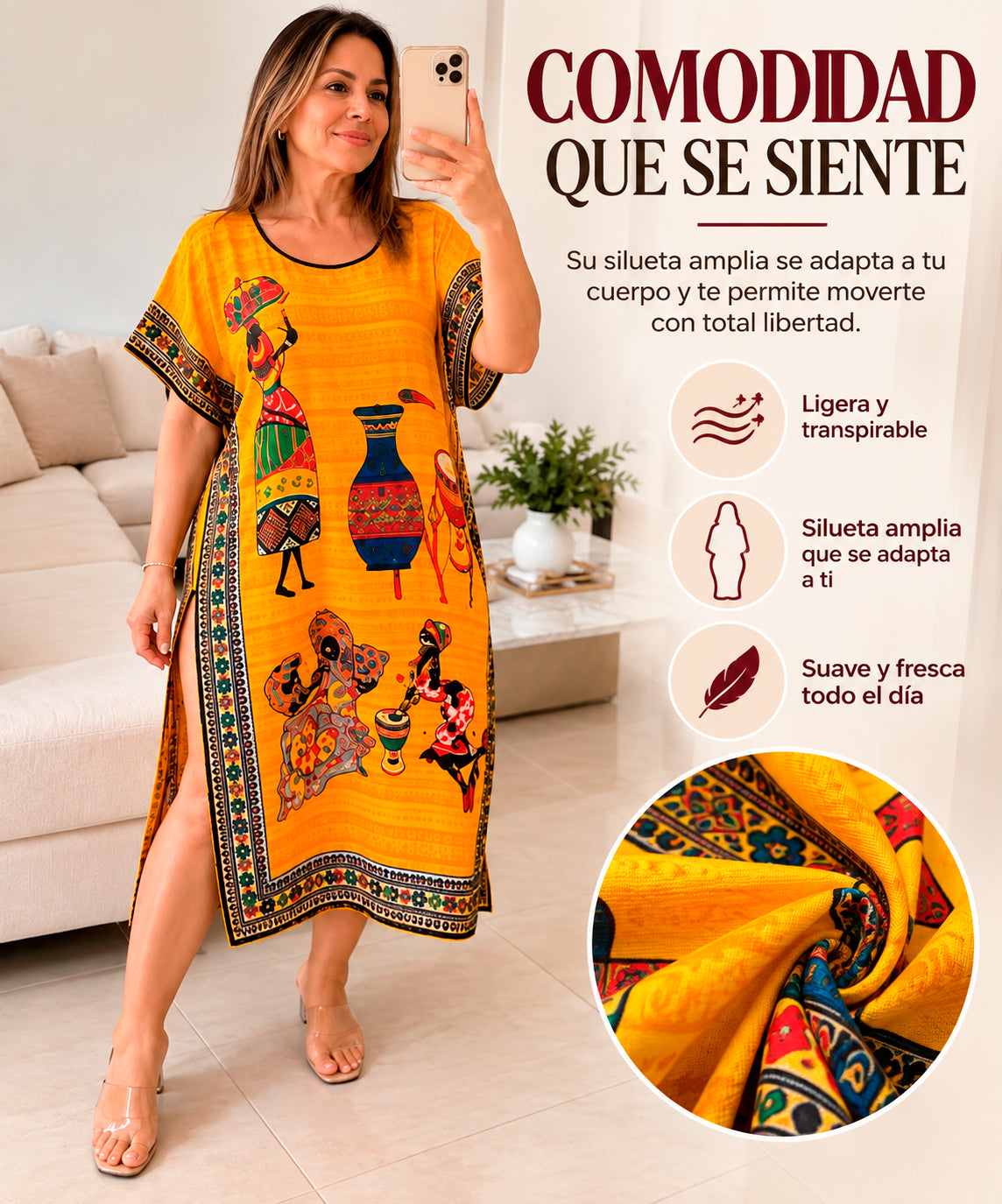 Manta artesanal hecha con tela árabe premium