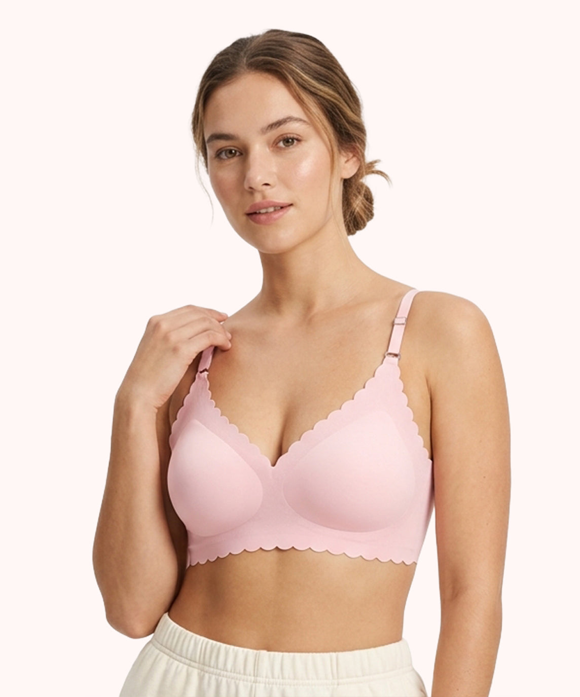 💕 Brasier Confort Sin Varilla ✨ Paga 1 Lleva 4