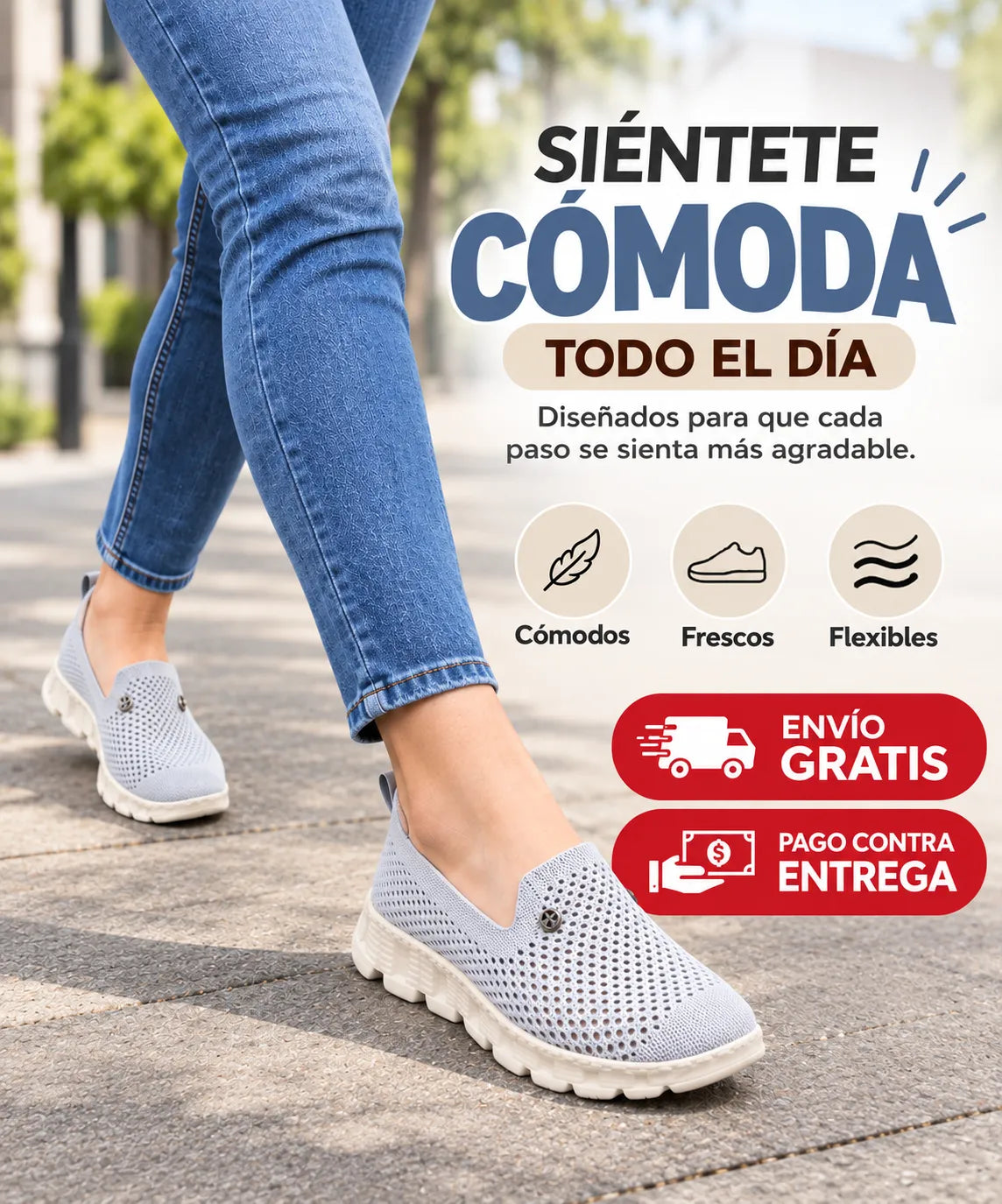 Zapatos Comfy Step
