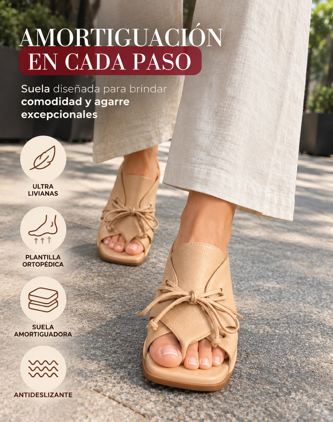 Sandalias elegantes premium Milano