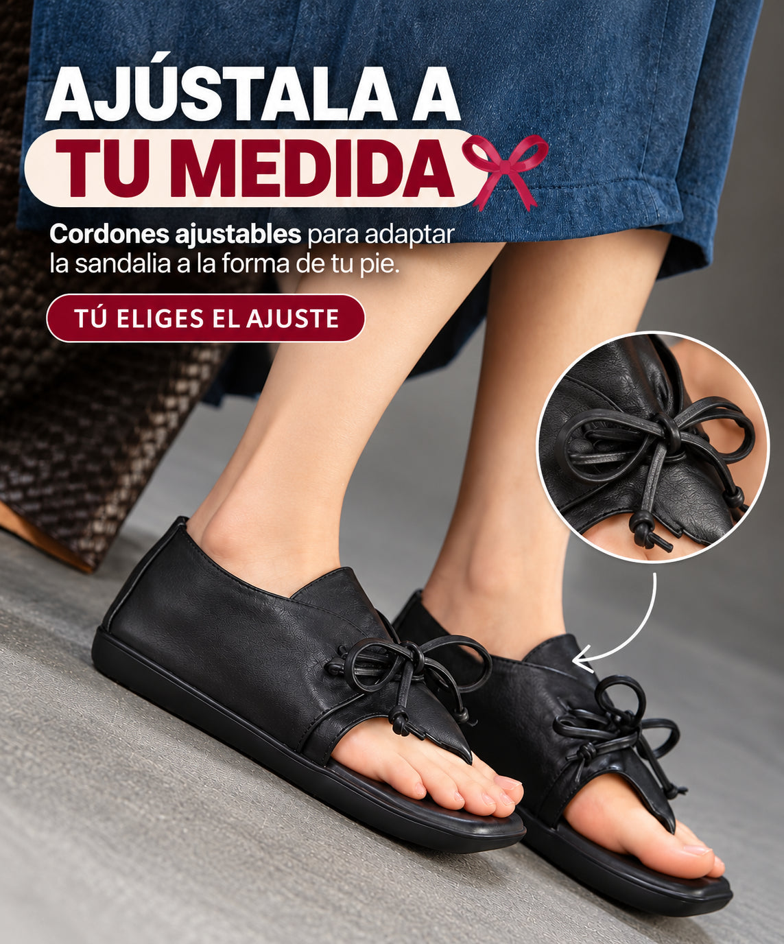Sandalias elegantes premium Milano