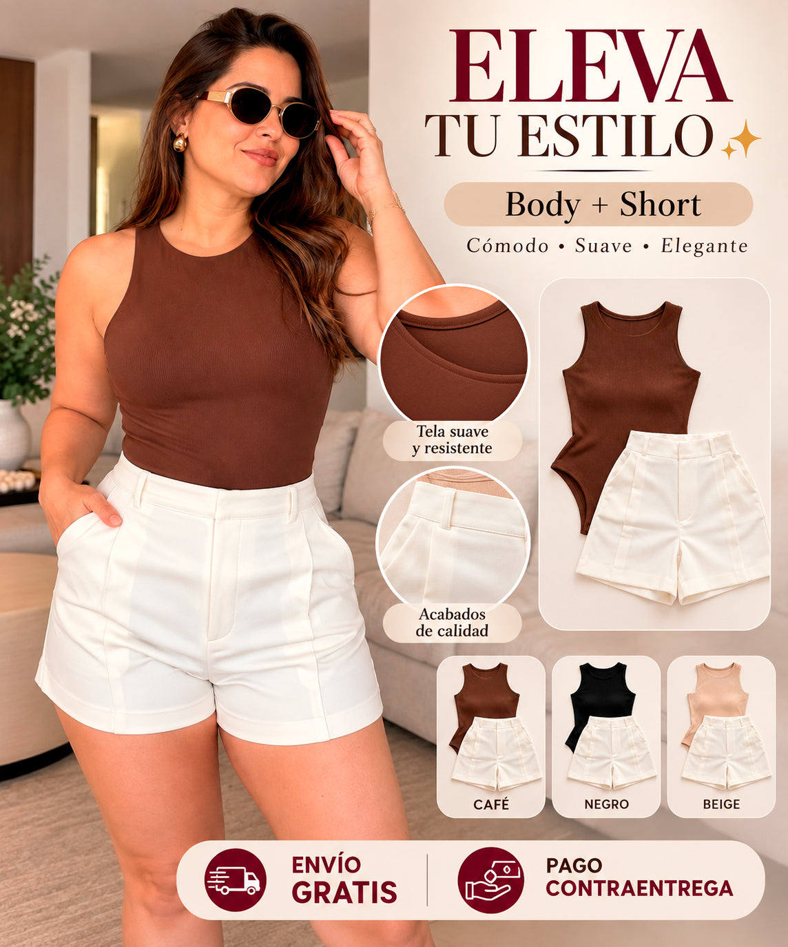 🔥Conjunto esencial de dos piezas - Tendencia 2026🔥
