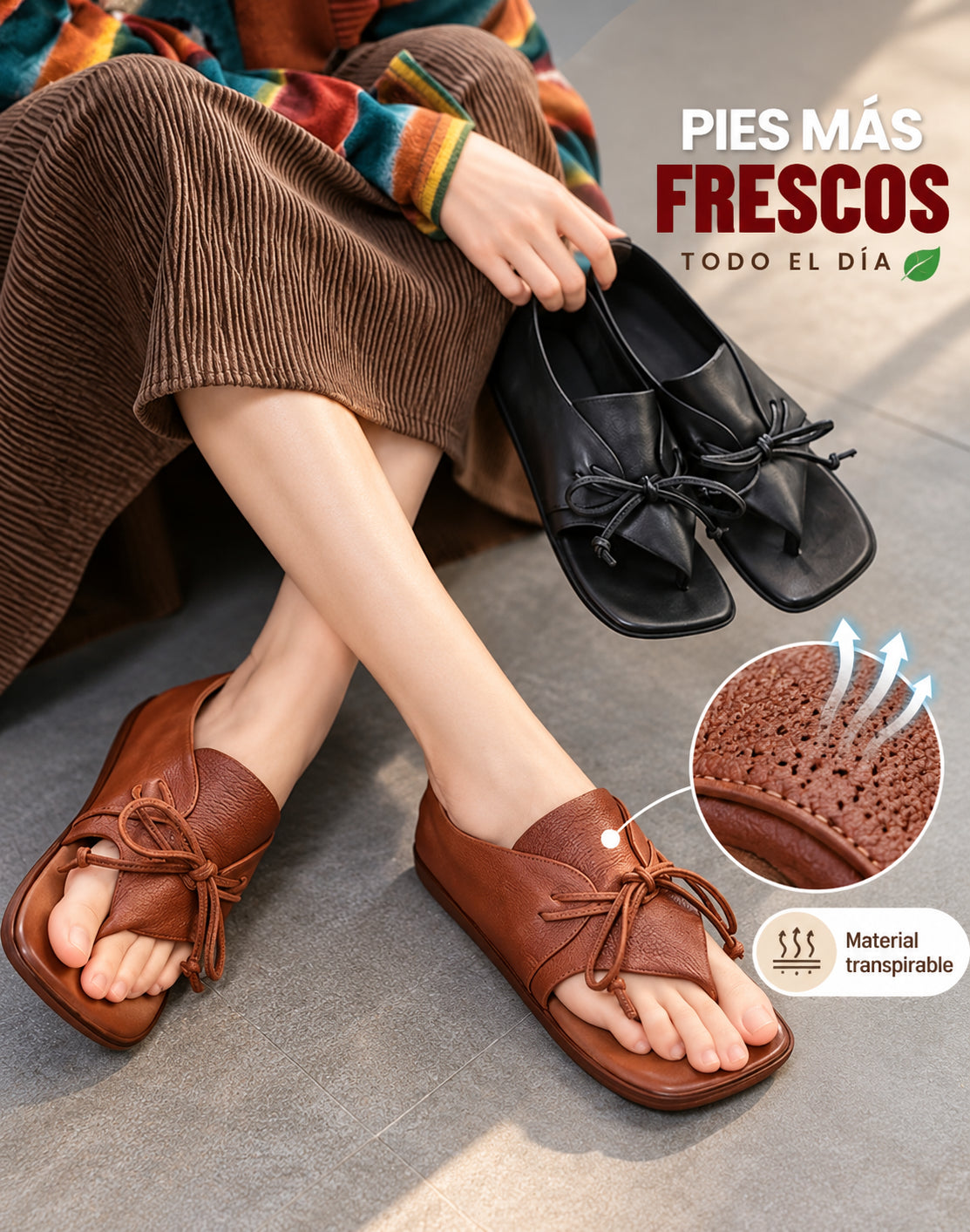 Sandalias elegantes premium Milano