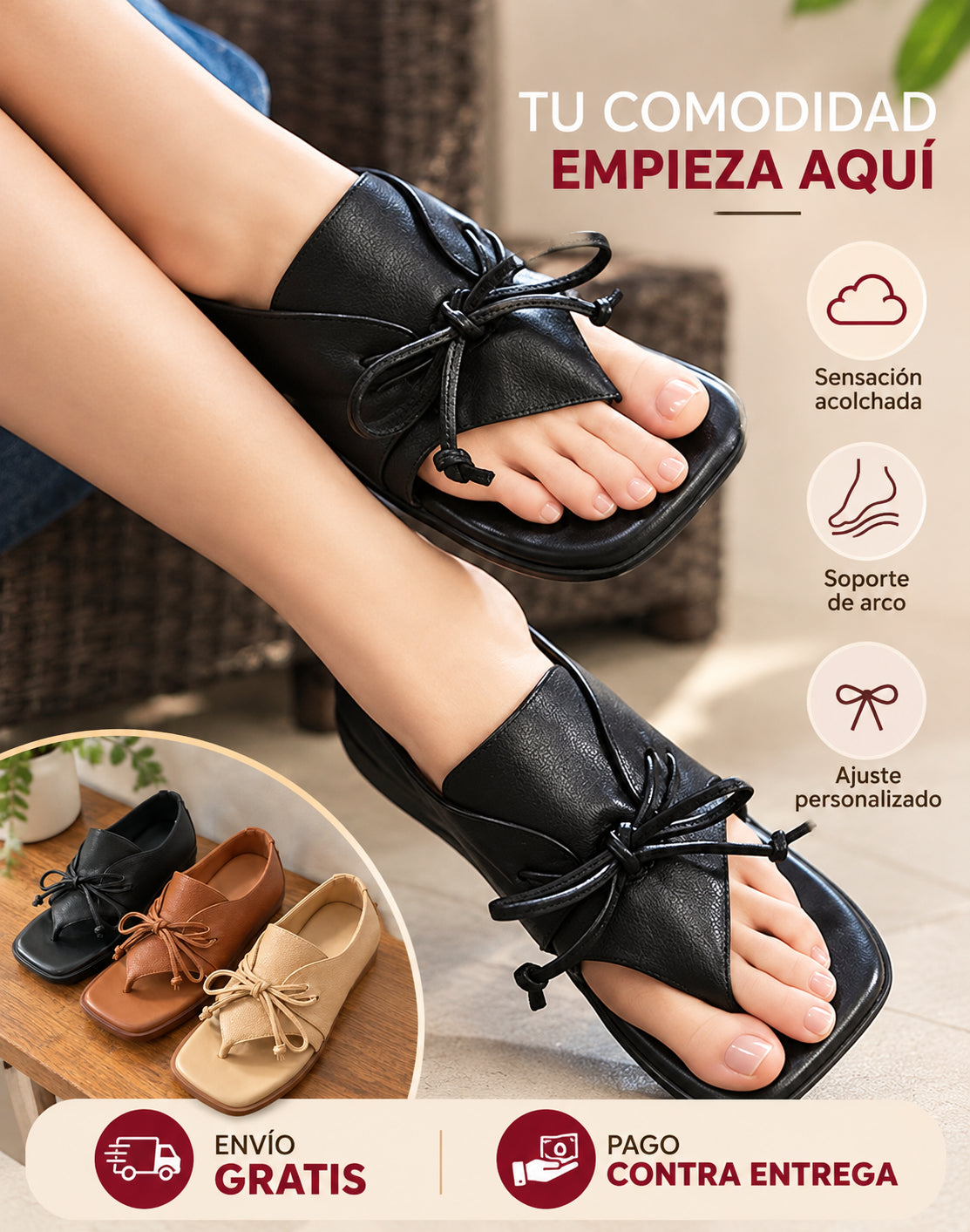 Sandalias elegantes premium Milano