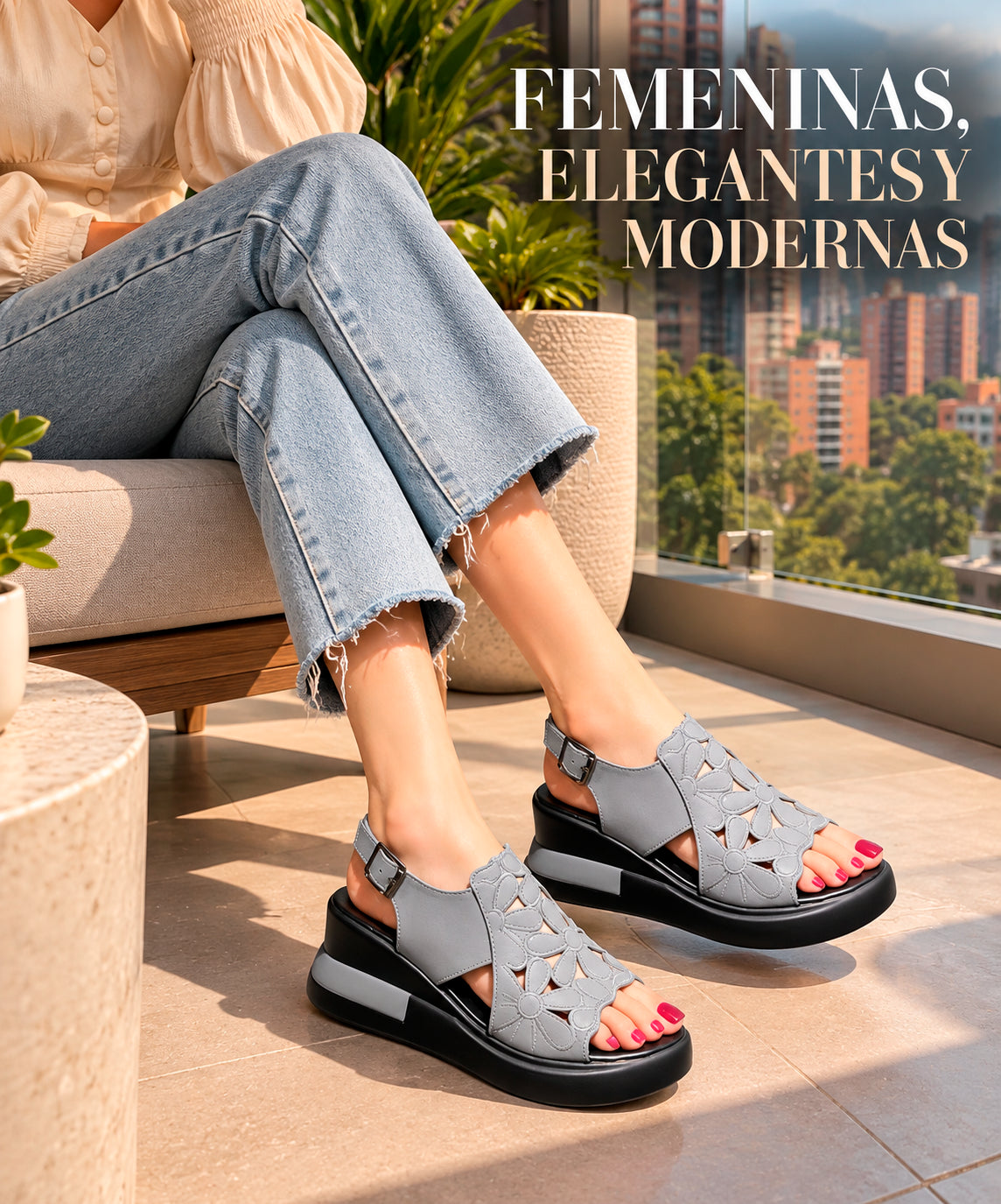 Sandalias elegantes premium Vitta