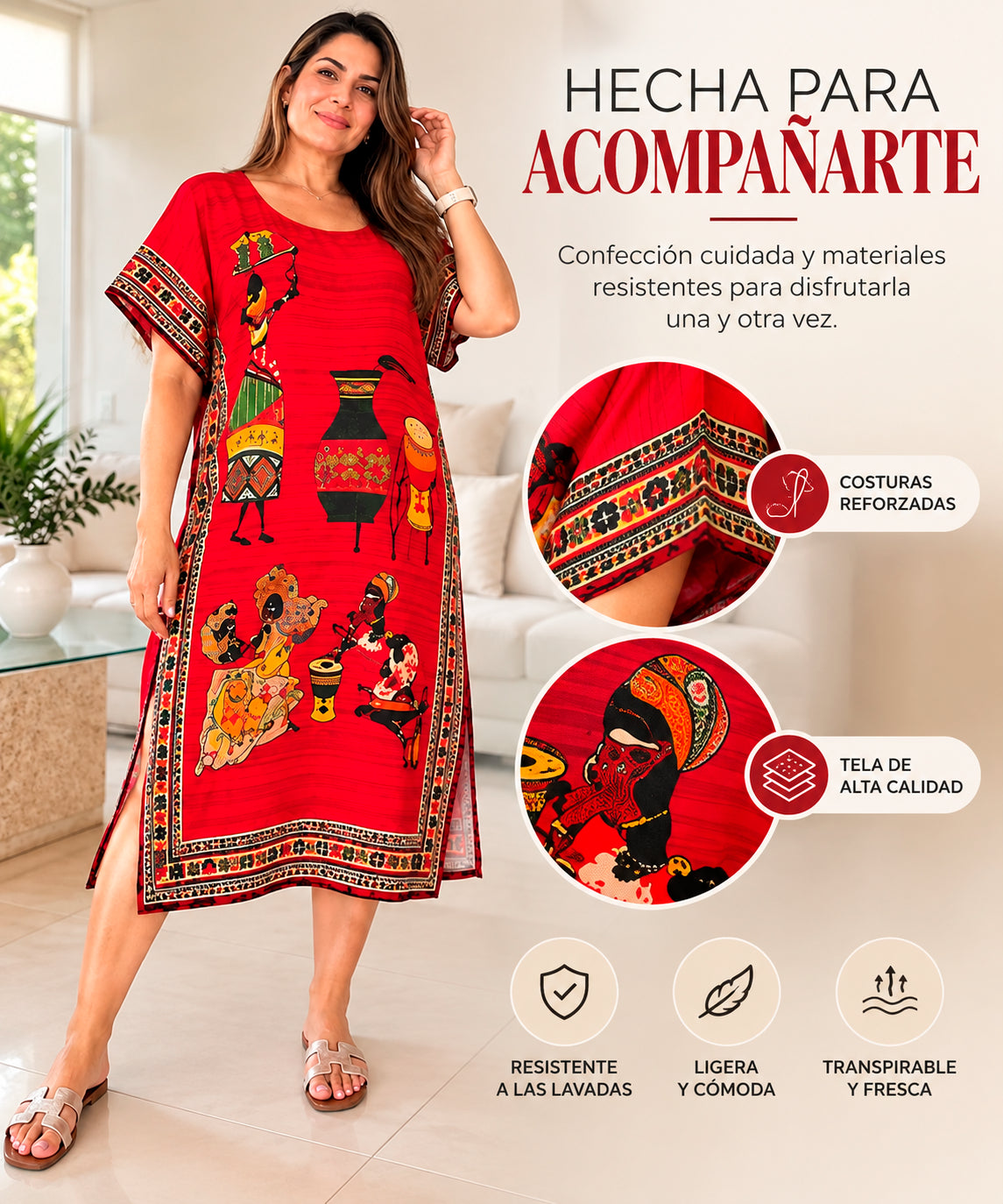 Manta artesanal hecha con tela árabe premium