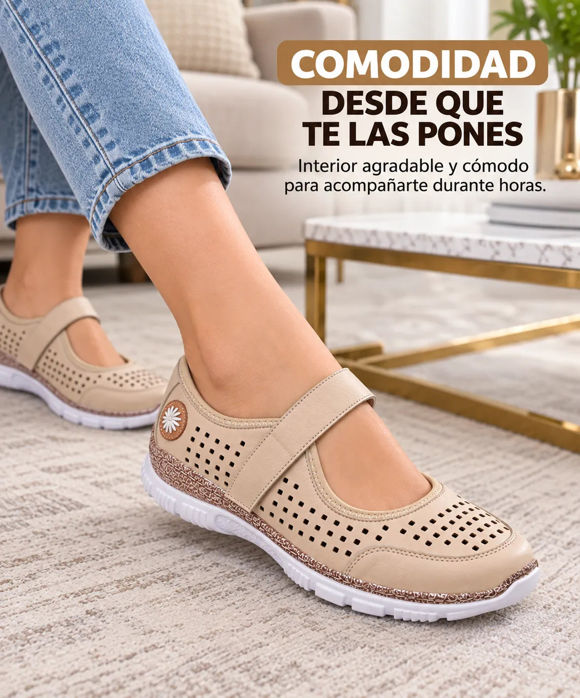 Zapatillas ultracómodas Bella Walk