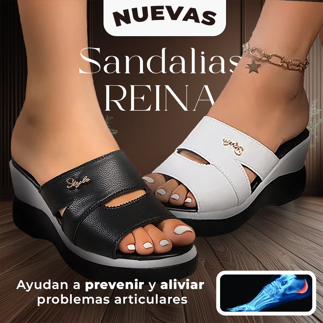 SANDALIA ERGONÓMICA REINA ⭐⭐⭐⭐⭐