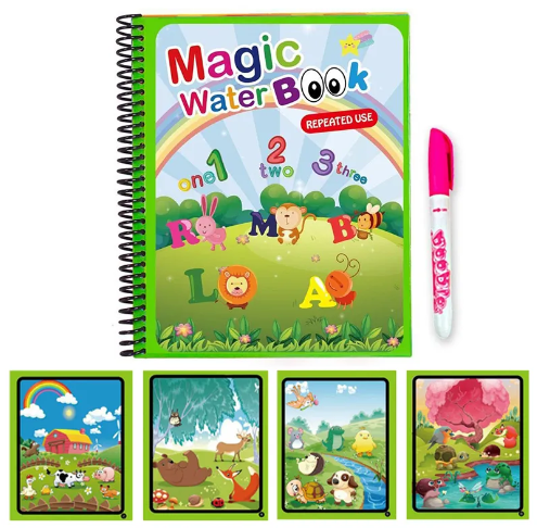 📚Water Book!!👦🏽👧🏻 Descubriendo las habilidades de tu hij@!✨