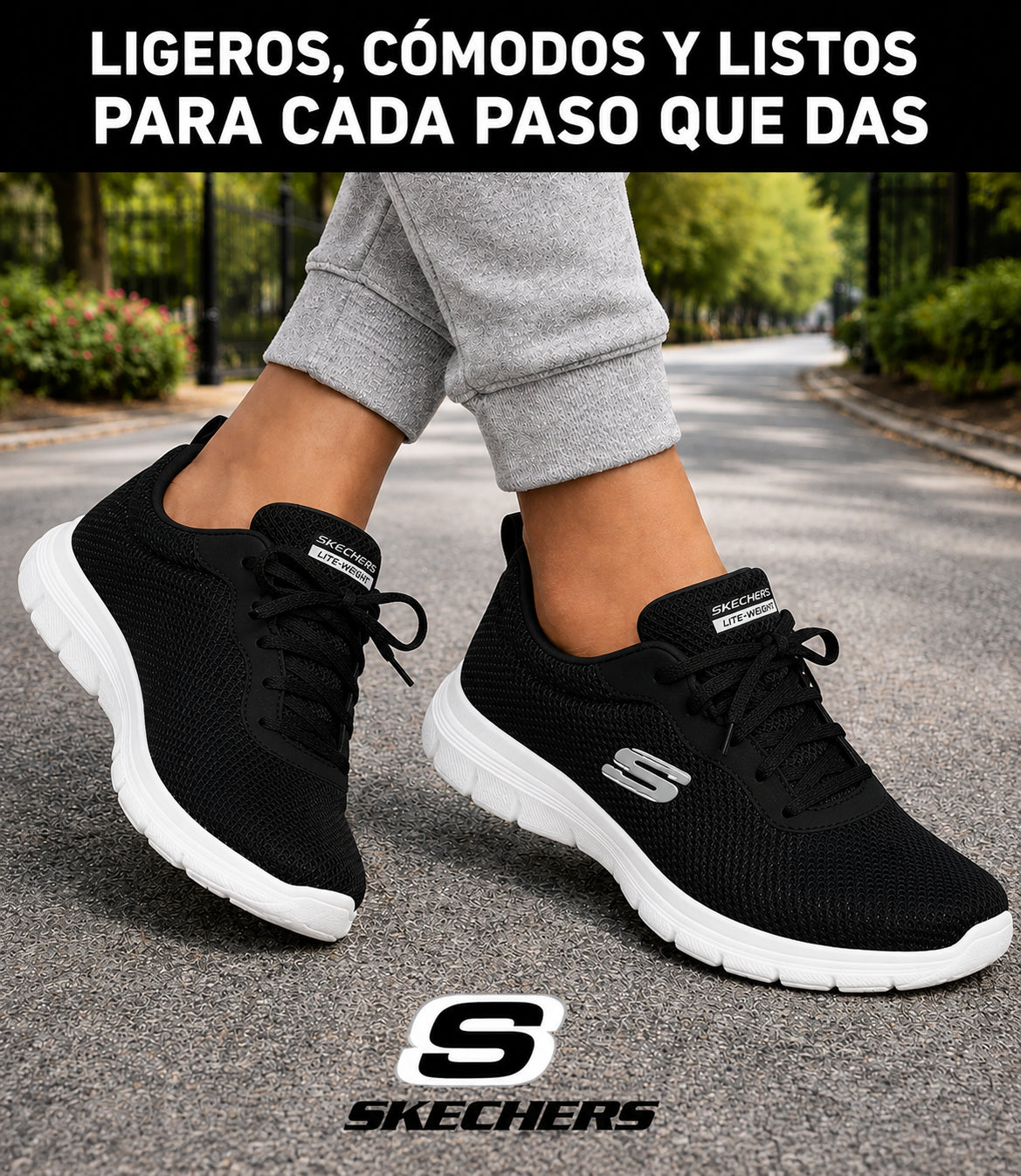 Skechers FlexStep Confort⭐⭐⭐⭐⭐