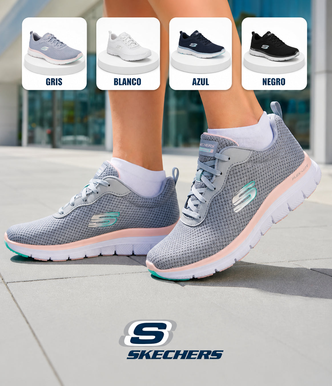 Skechers FlexStep Confort⭐⭐⭐⭐⭐