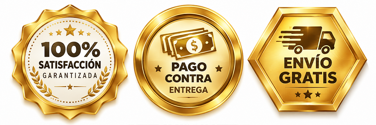 TIEMPO DE ENTREGA ESTIMADO DE 2 A 5 DÍAS HÁBILES