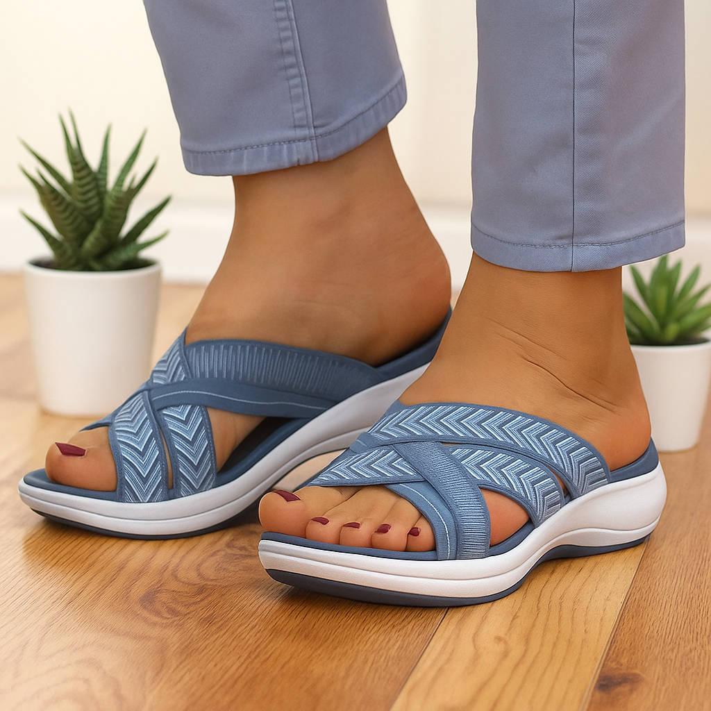Sandalias Confort Line™ – Estilo casual que mereces ⭐️⭐️⭐️⭐️⭐️