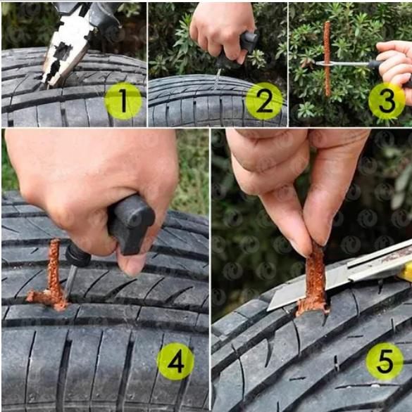 Kit Pague 1 Lleve 2🤩Llanta Sellomatic🚘🏍️