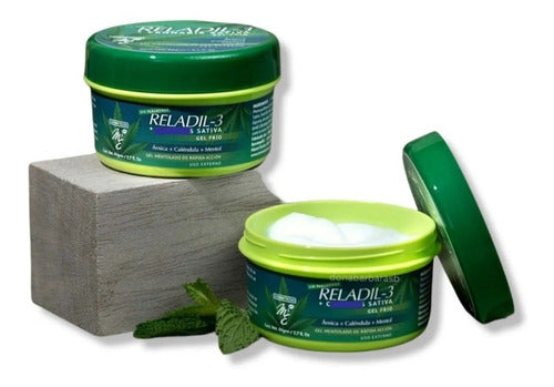 🍃RELADIL GEL FRIO PARA DOLORES MUSCULARES 🍃